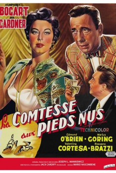 La Comtesse aux pieds nus (1954)