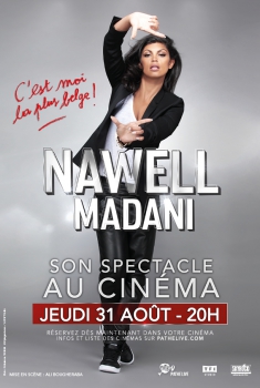 Nawell Madani – «C’est moi la plus belge!» au cinéma (2017)