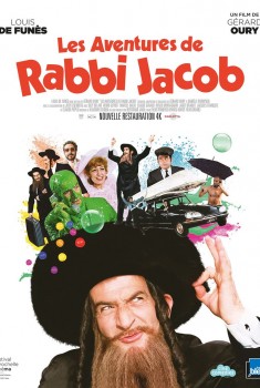 Les aventures de Rabbi Jacob (2019)