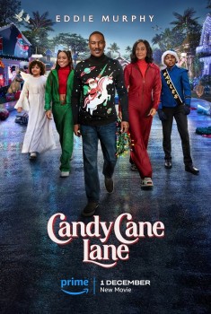Noël à Candy Cane Lane (2023)