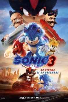 Sonic 3 - le film (2024)