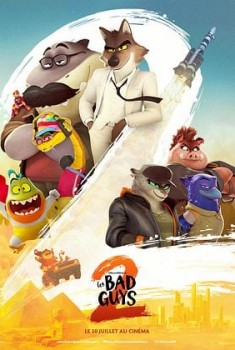 Les Bad Guys 2 (2025)